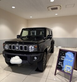 ジムニーノマド納車いたしました！